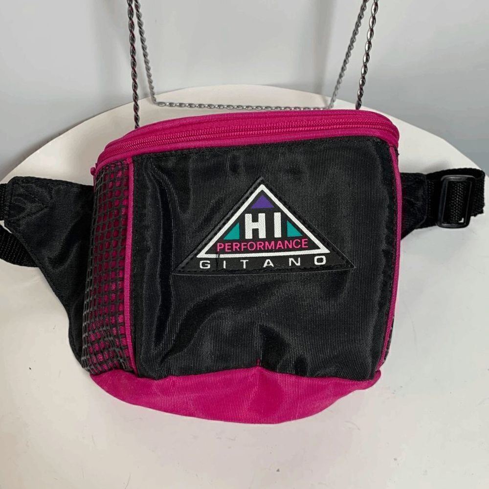 Hi Performance Gitano Belt Bag Pink